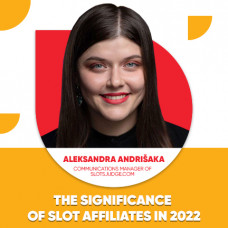 The Significance of Slot Affiliates in 2024