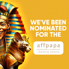 We have been nominated for the prestigious AffPapa iGaming Awards 2024!