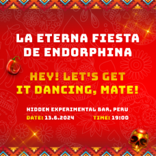 Embrace the Dia de Los Muertos Spirit at our La Eterna Fiesta de Endorphina!