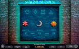 MAGNUM OPUS | Newest Mystic Slot Game Available from Endorphina