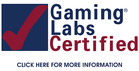 Gaming Labs Certified logo