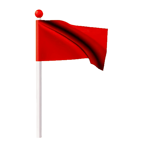 Waving flag