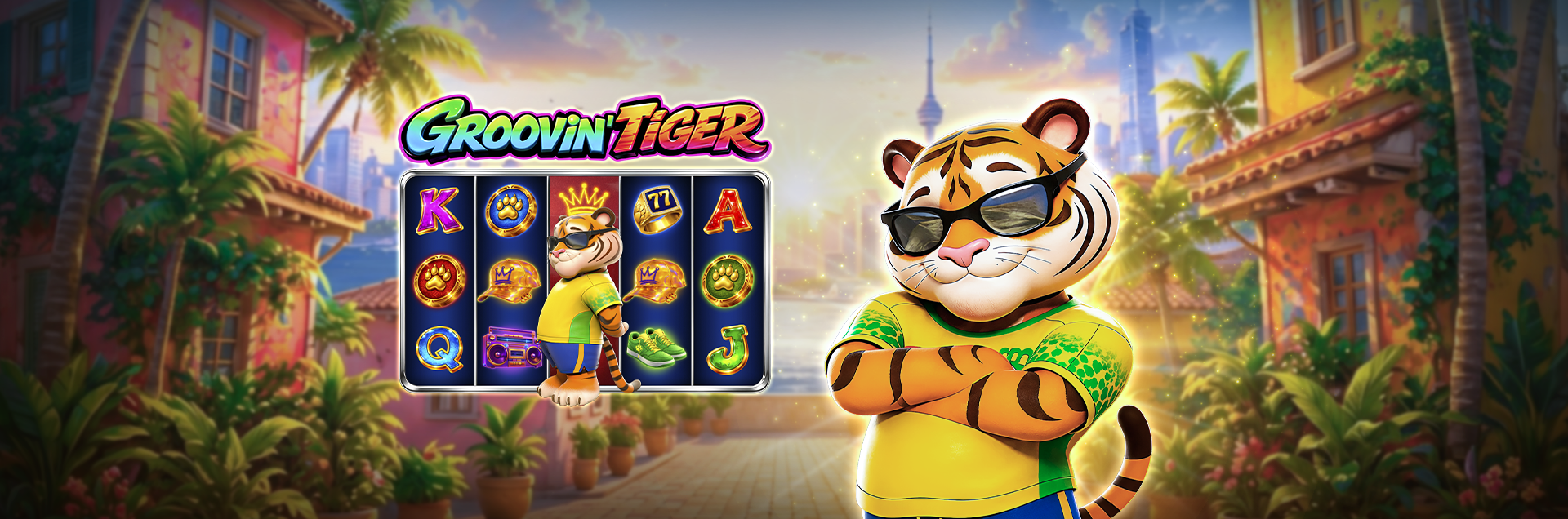 Groovin Tiger