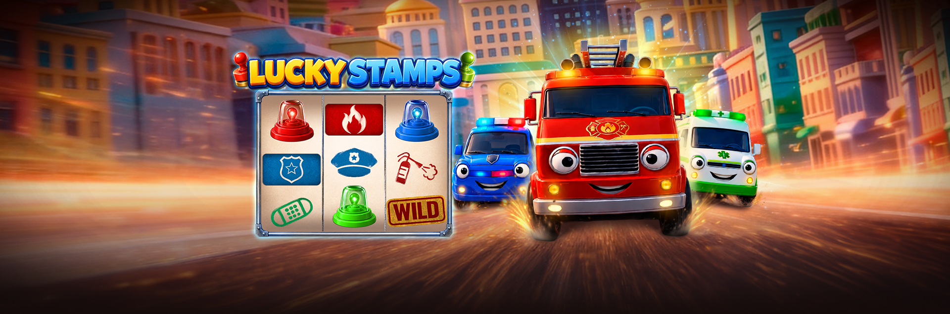 Lucky Stamps