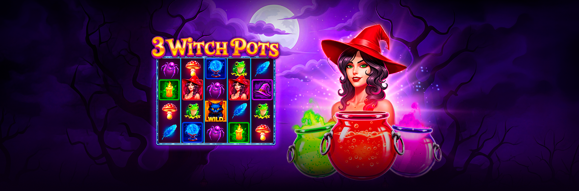 3 Witch Pots game release