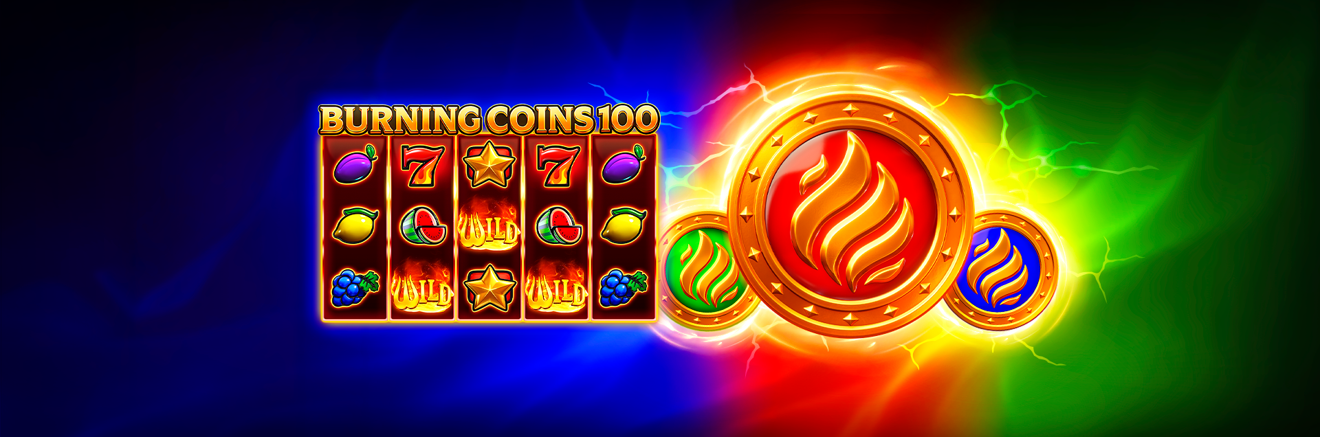 Burning Coins 100