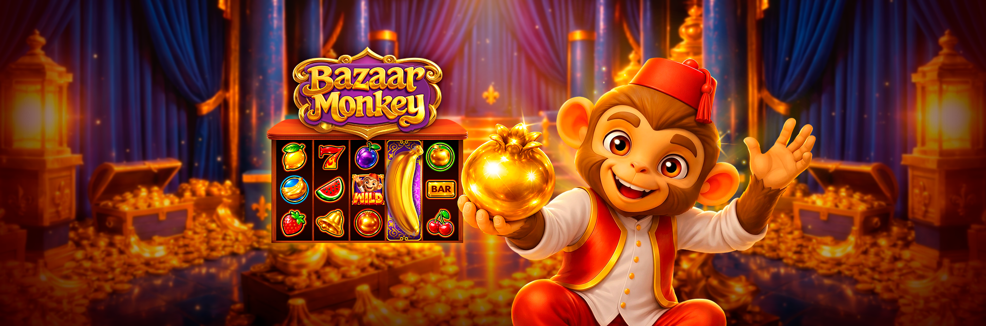 Bazaar Monkey