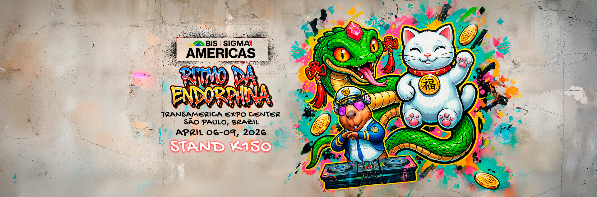 BiS Sigma South America 2026