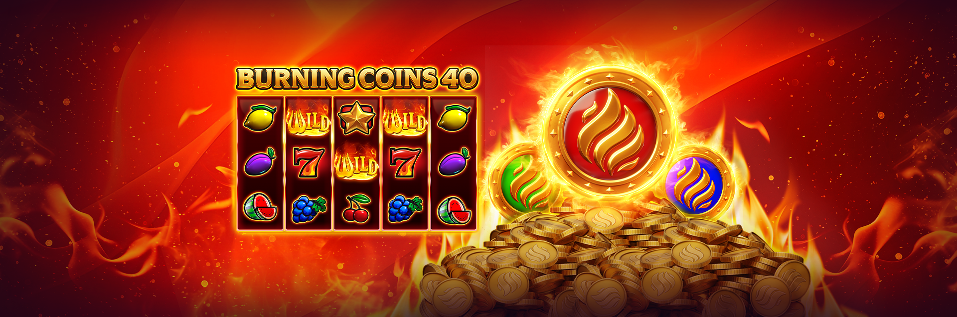 Burning Coins 40 Game Release