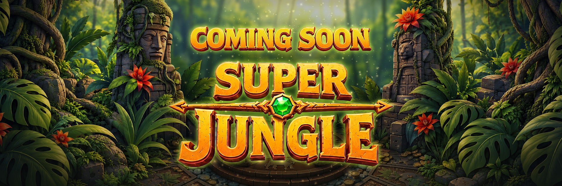 New game release coming soon Super Jungle