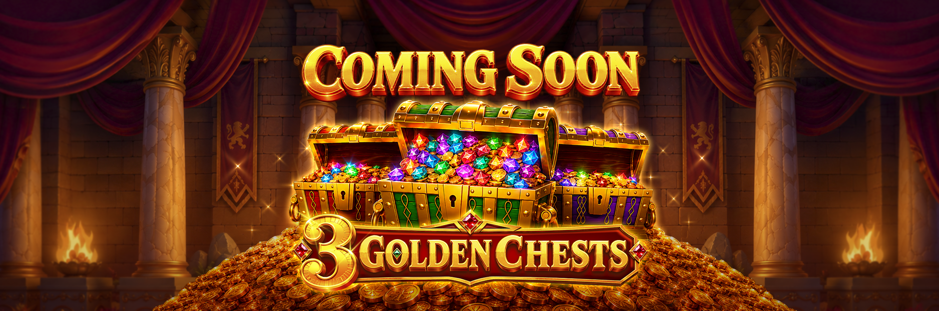 3 Golden Chests
