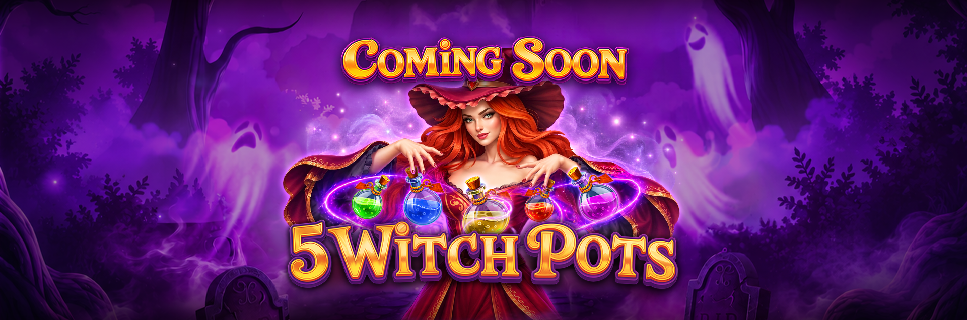 New game release coming soon 5 Witch Pots