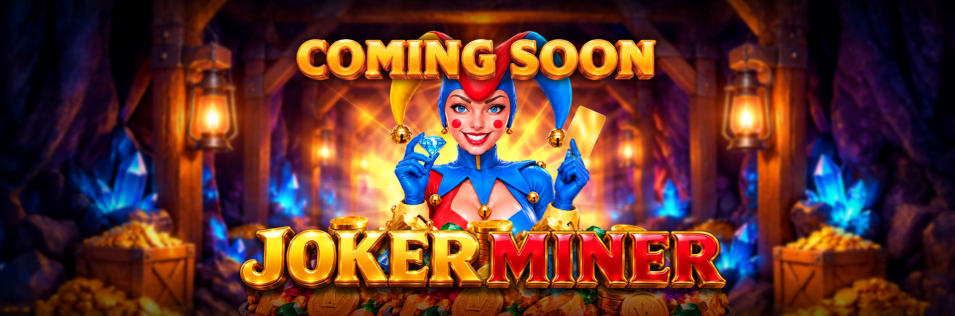 New game release coming soon Joker Miner