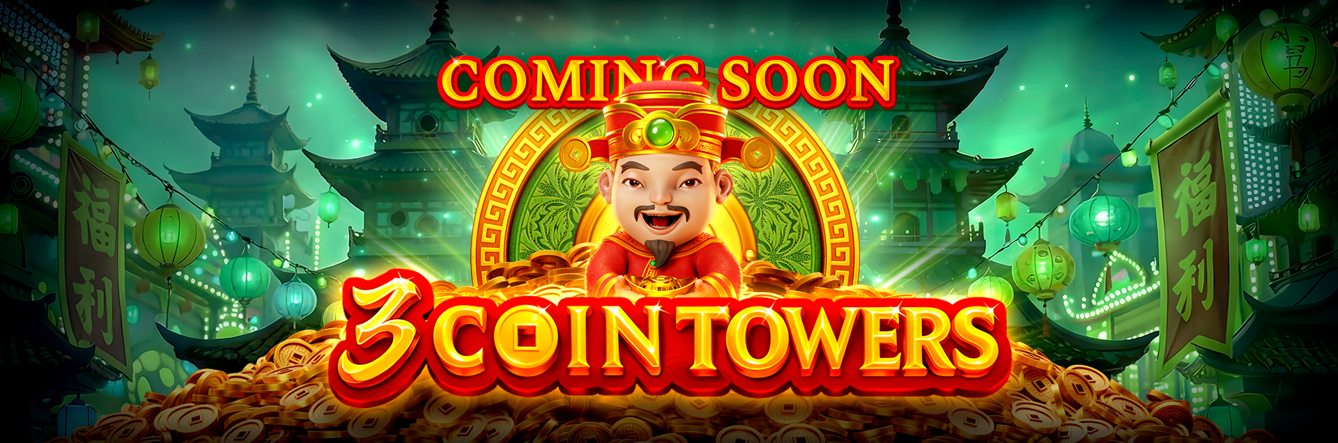 3 Coin Towers