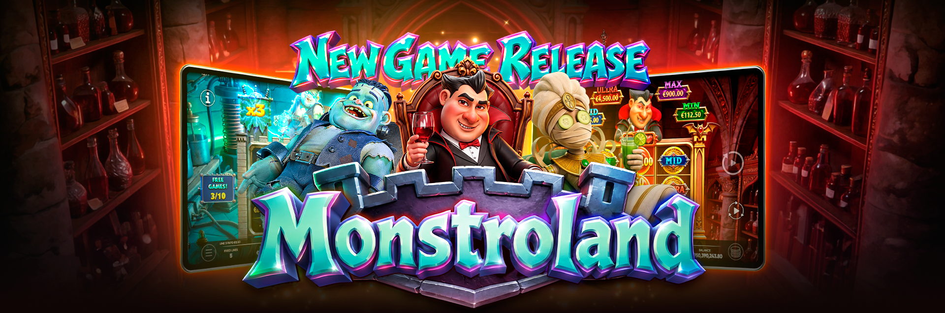 New game release Monstroland