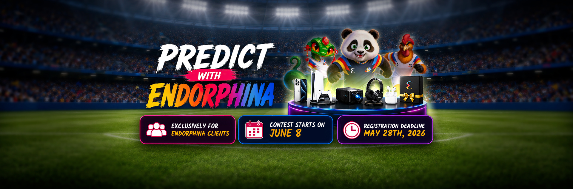 Predict with Endorphina