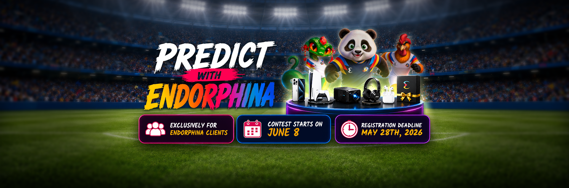 Predict with Endorphina