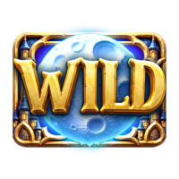 The blue moon wild symbol