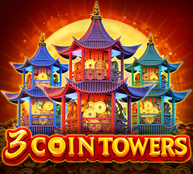 New slot game by Endorphina is coming soon - 3 Coin Towers 
