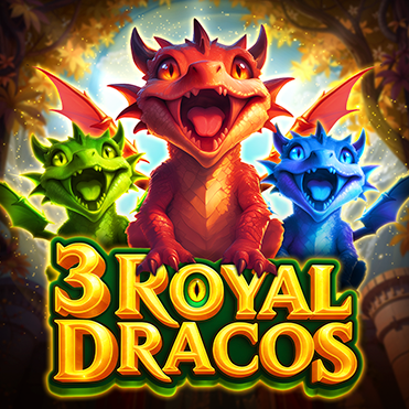 Endorphina's new slot game 3 Royal Dracos