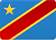 Flag of Democratic Republic of Congo