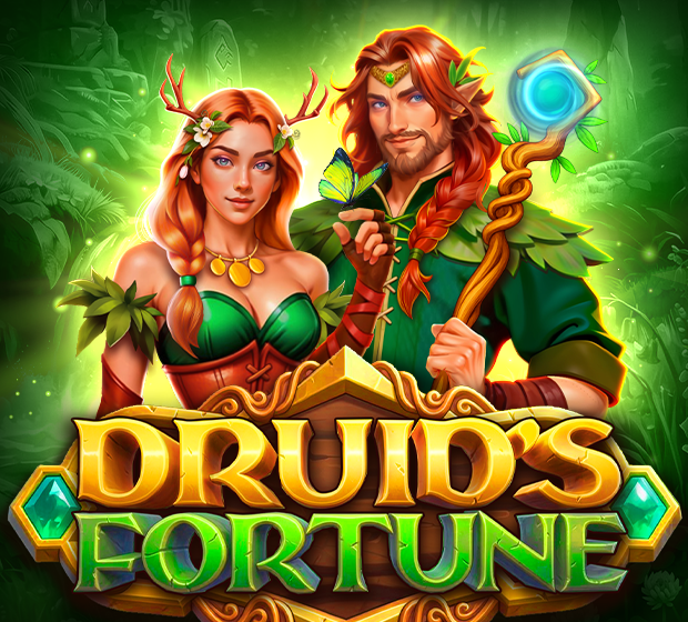 New slot game by Endorphina is coming soon - Druid's Fortune
