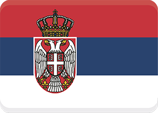 Serbia flag