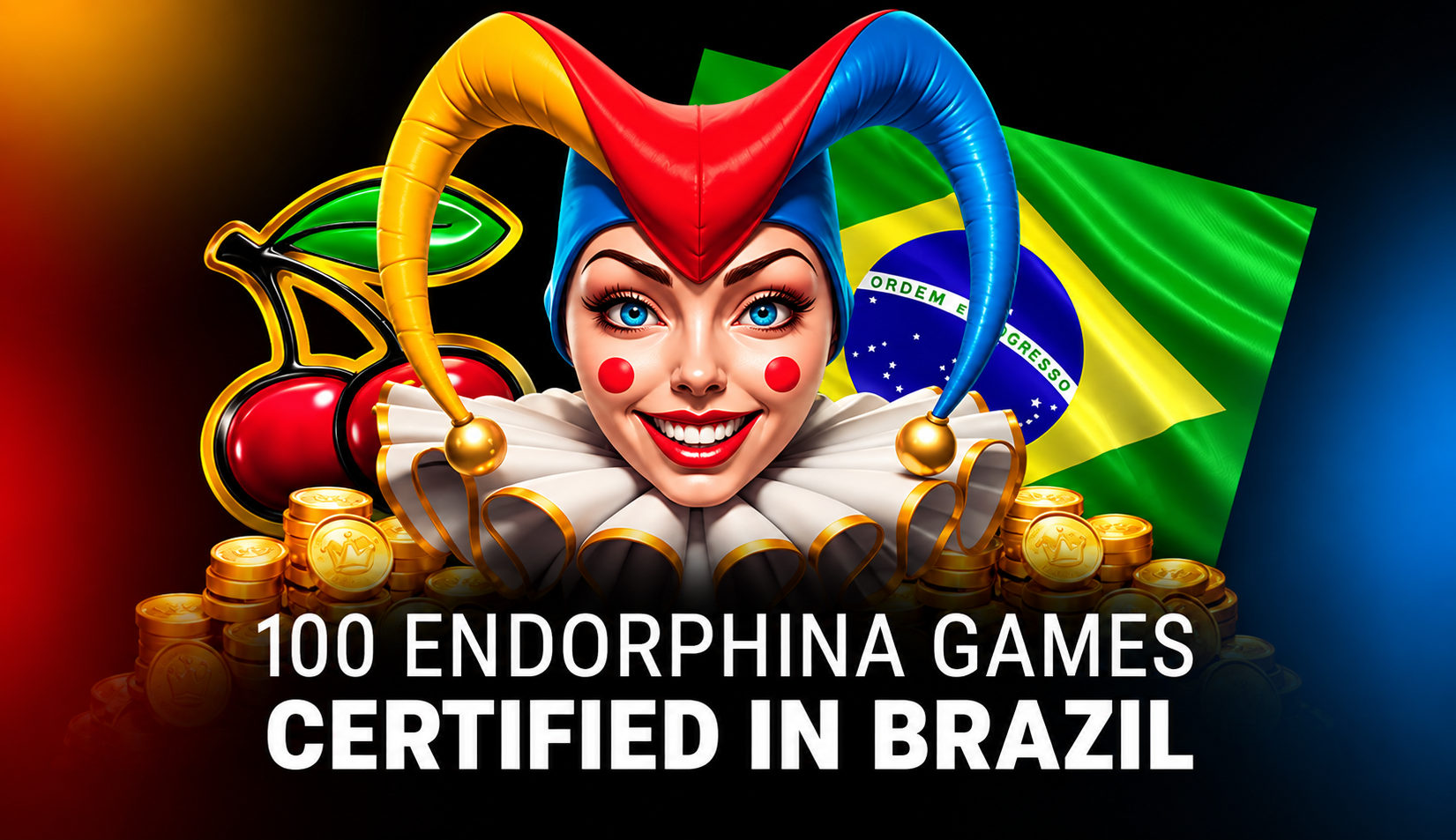 Endorphina Celebrates a Sweet Success in Brazil – 100 Certified Games 