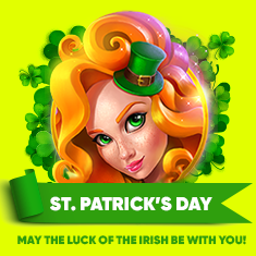 St. Patrick’s Day: May the luck of the Irish be with you!