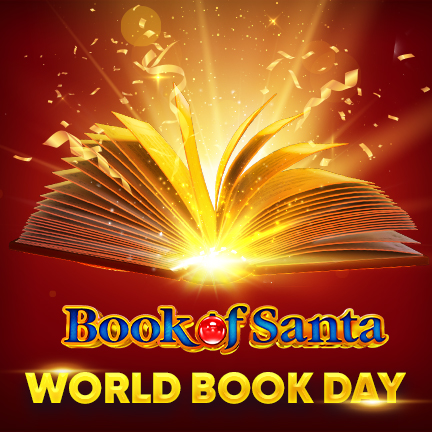 Exciting Reading on World Book Day: Book of Santa