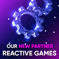 Our summer partnerships continue with Reactive Games!