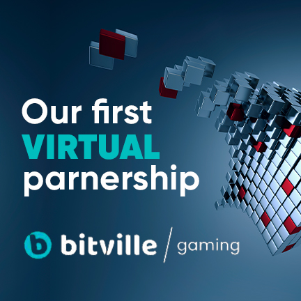 Our first-ever virtual partnership is with Bitville Gaming!