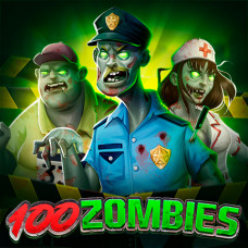 Get spooked with our new 100 Zombies slot!