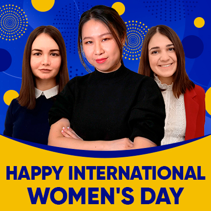 Endorphina women sharing on International Women’s Day!