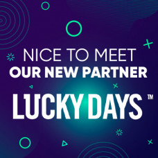 Our spring partnerships continue with Luckydays!