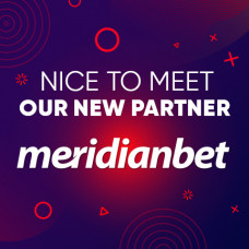 We just tied the knot with Meridianbet!
