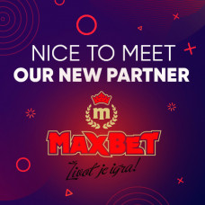 We've just partnered with Maxbet!