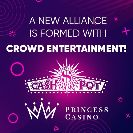 A new alliance is formed with Crowd Entertainment!