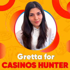 Interview for CasinosHunter with Gretta