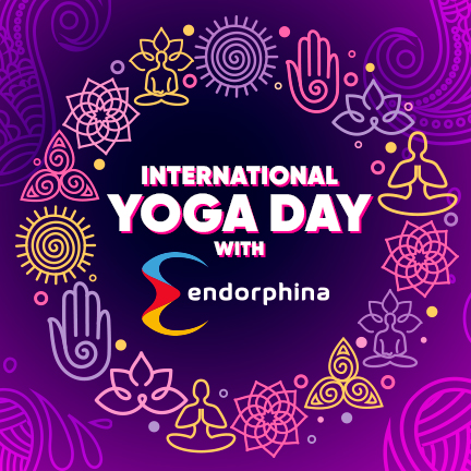 International Yoga Day with Endorphina!