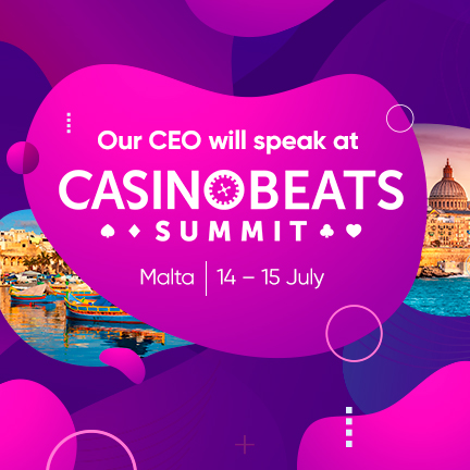 See you live at CasinoBeats Summit!
