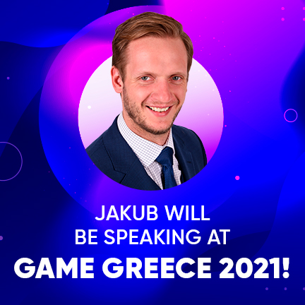 Meet us in person at GAME Greece 2021!