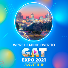 We are heading over to GAT EXPO 2021!
