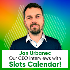 Our CEO interviews with Slots Calendar