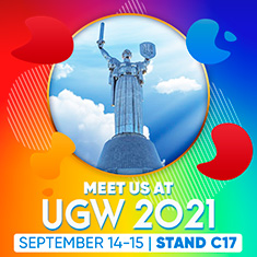 See you in person at Ukrainian Gaming Week 2021!