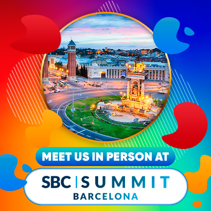 We are heading over to SBC Summit Barcelona!