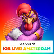 We will soon be flying to iGB Live! Amsterdam!