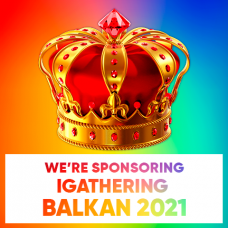 We are sponsoring iGathering - Balkan 2021!