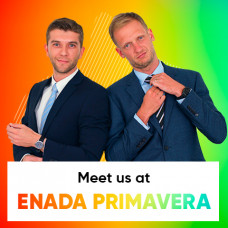 See you all at Enada Primavera 2021!