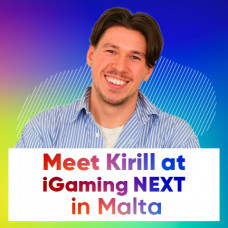 Meet Kirill at iGaming NEXT in Malta!